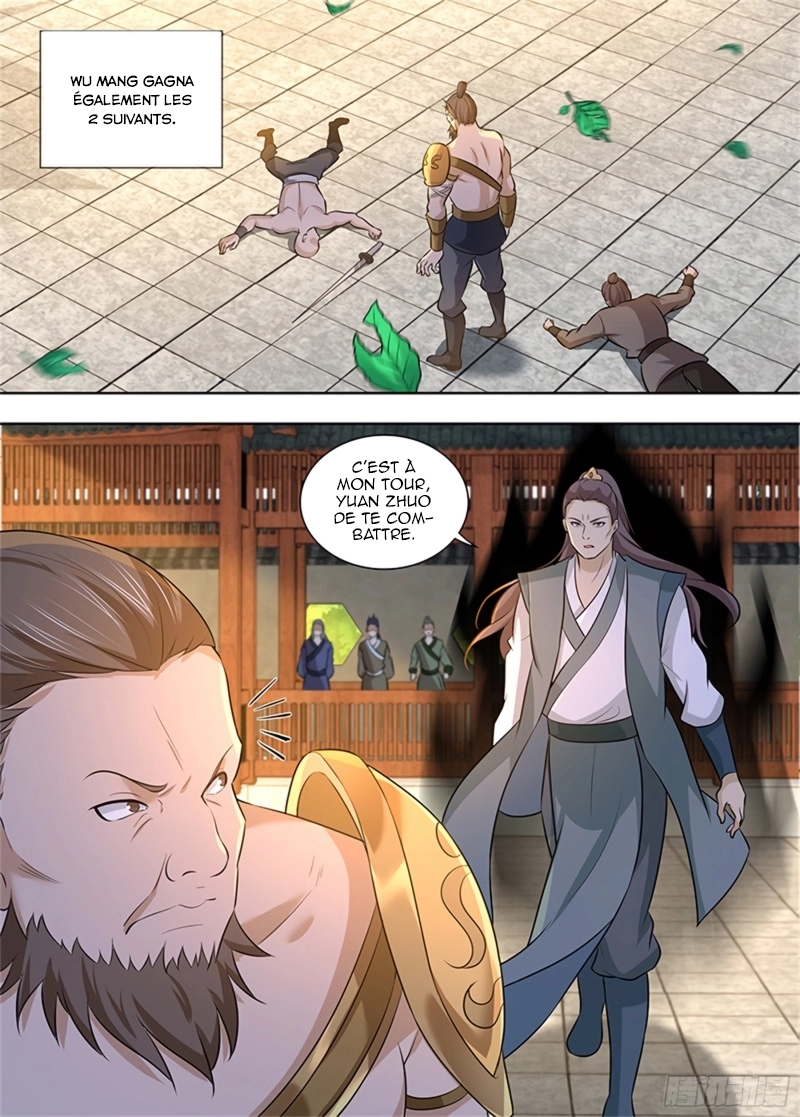 Read Eternal Reverence FR Manga Online