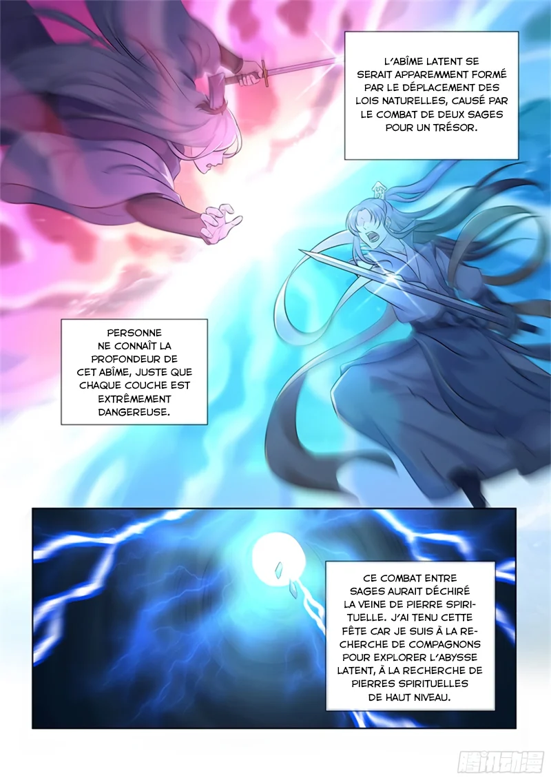 Read Eternal Reverence FR Manga Online