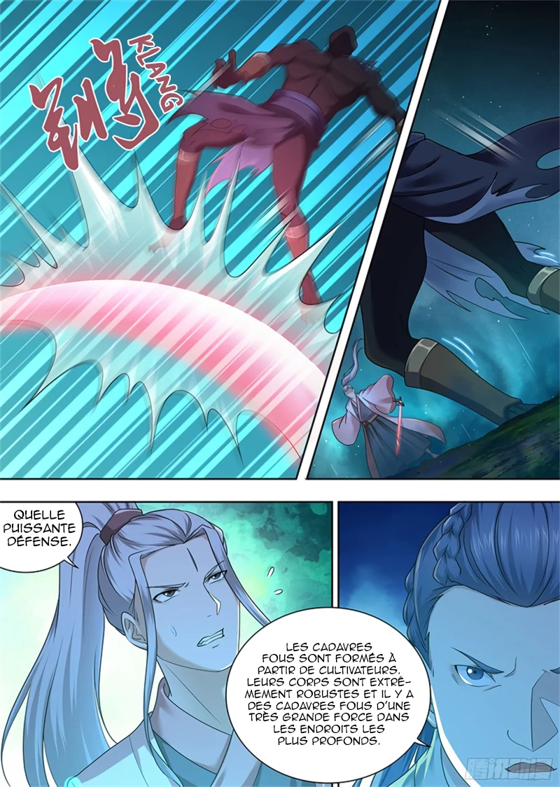 Read Eternal Reverence FR Manga Online