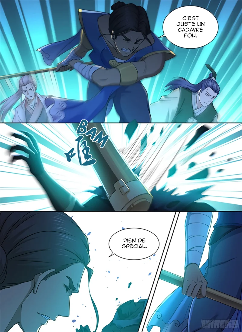 Read Eternal Reverence FR Manga Online