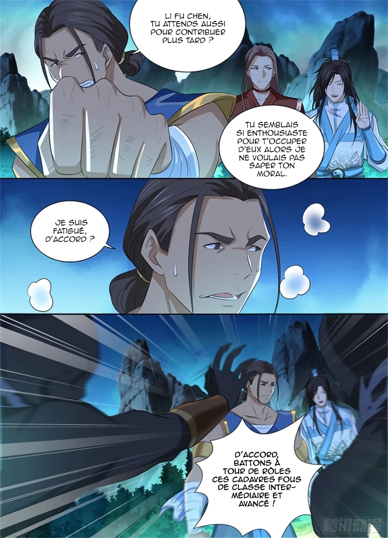 Read Eternal Reverence FR Manga Online