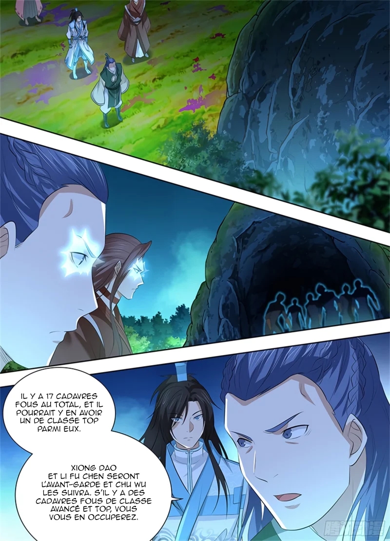 Read Eternal Reverence FR Manga Online