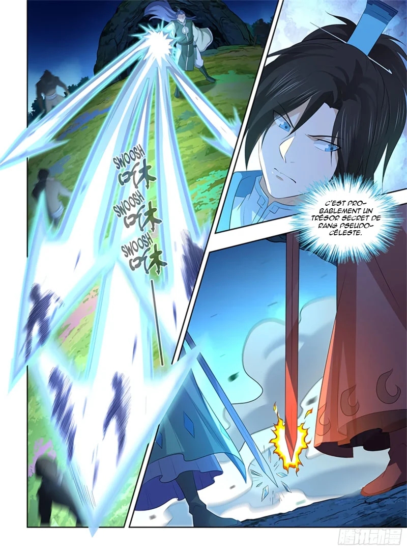 Read Eternal Reverence FR Manga Online