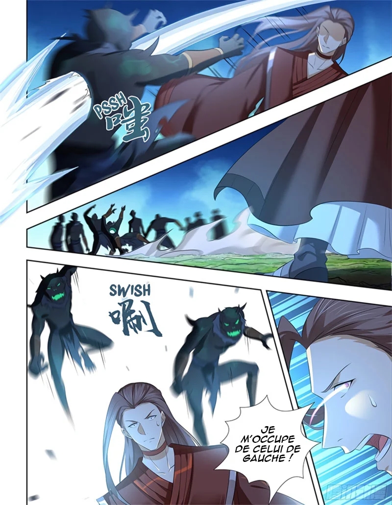 Read Eternal Reverence FR Manga Online