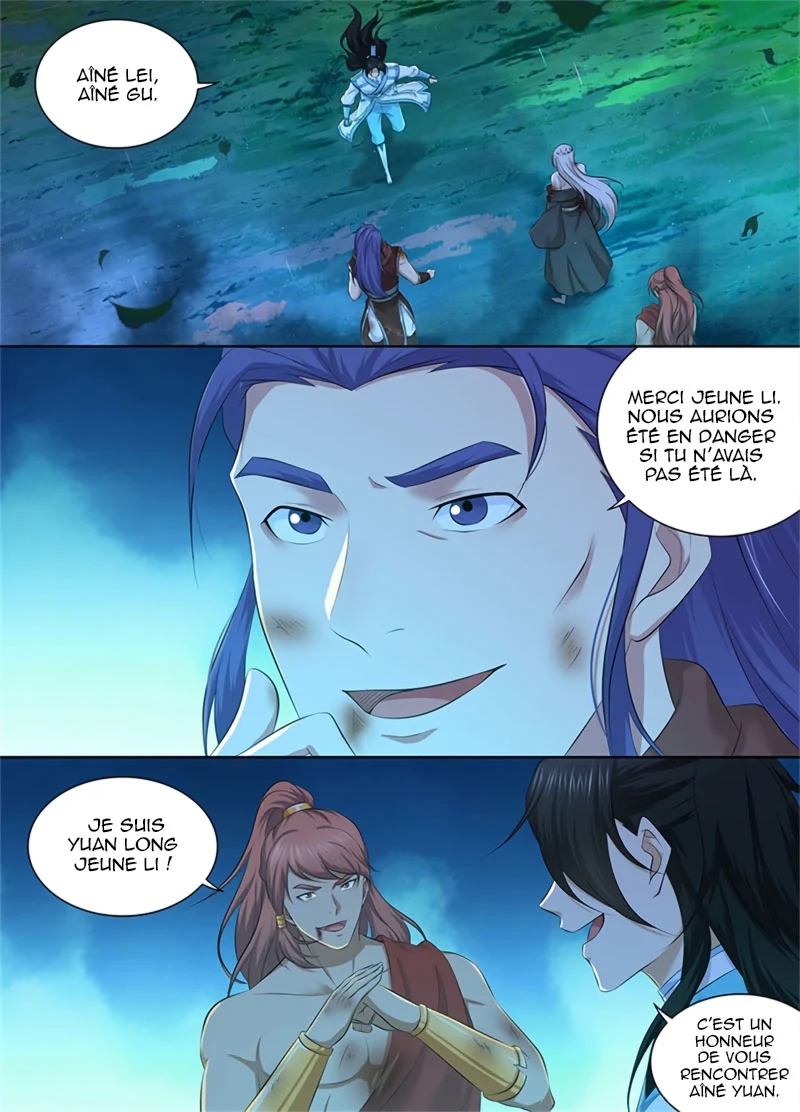 Read Eternal Reverence FR Manga Online