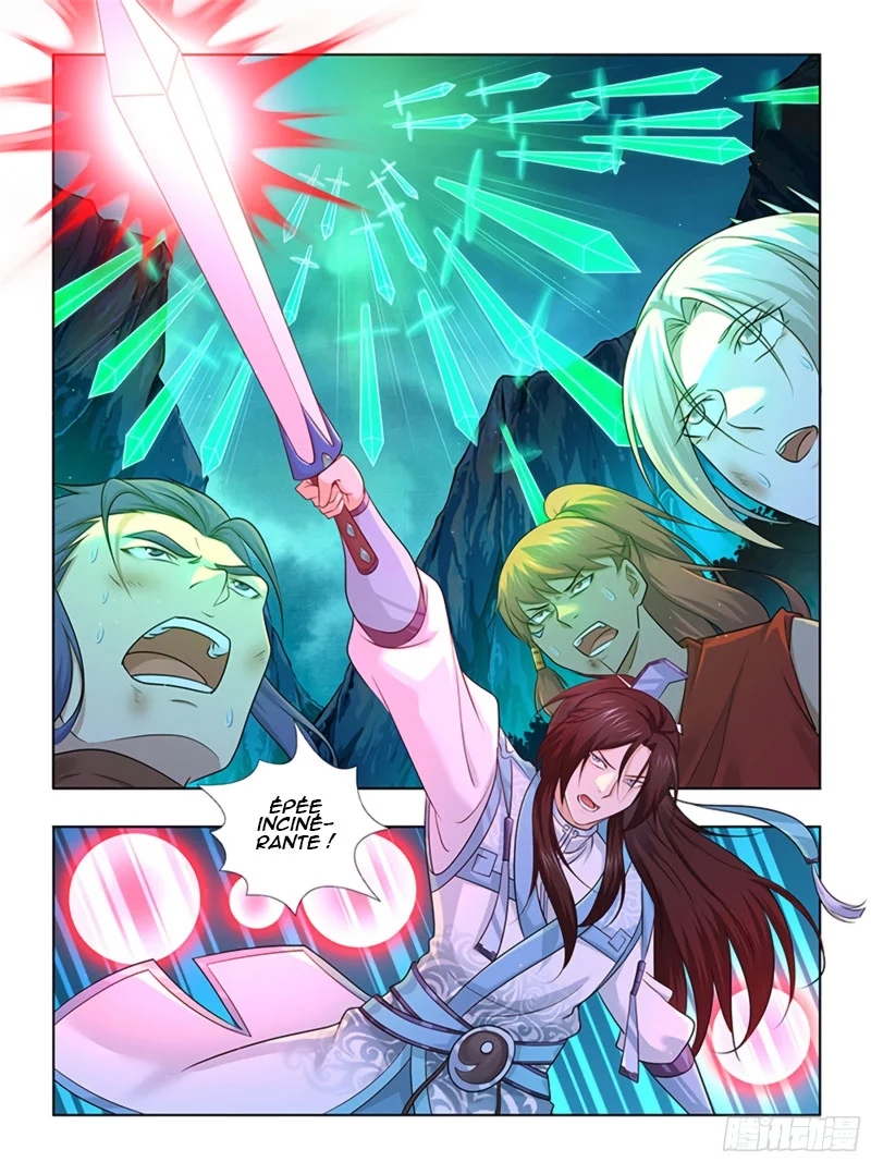 Read Eternal Reverence FR Manga Online