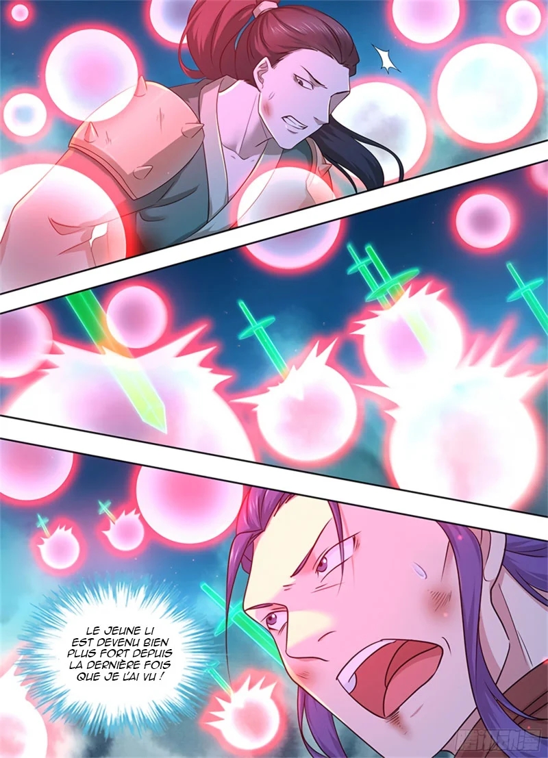 Read Eternal Reverence FR Manga Online