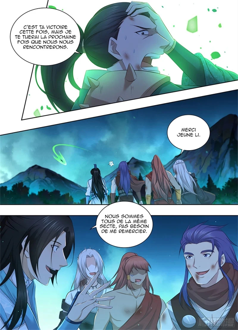 Read Eternal Reverence FR Manga Online