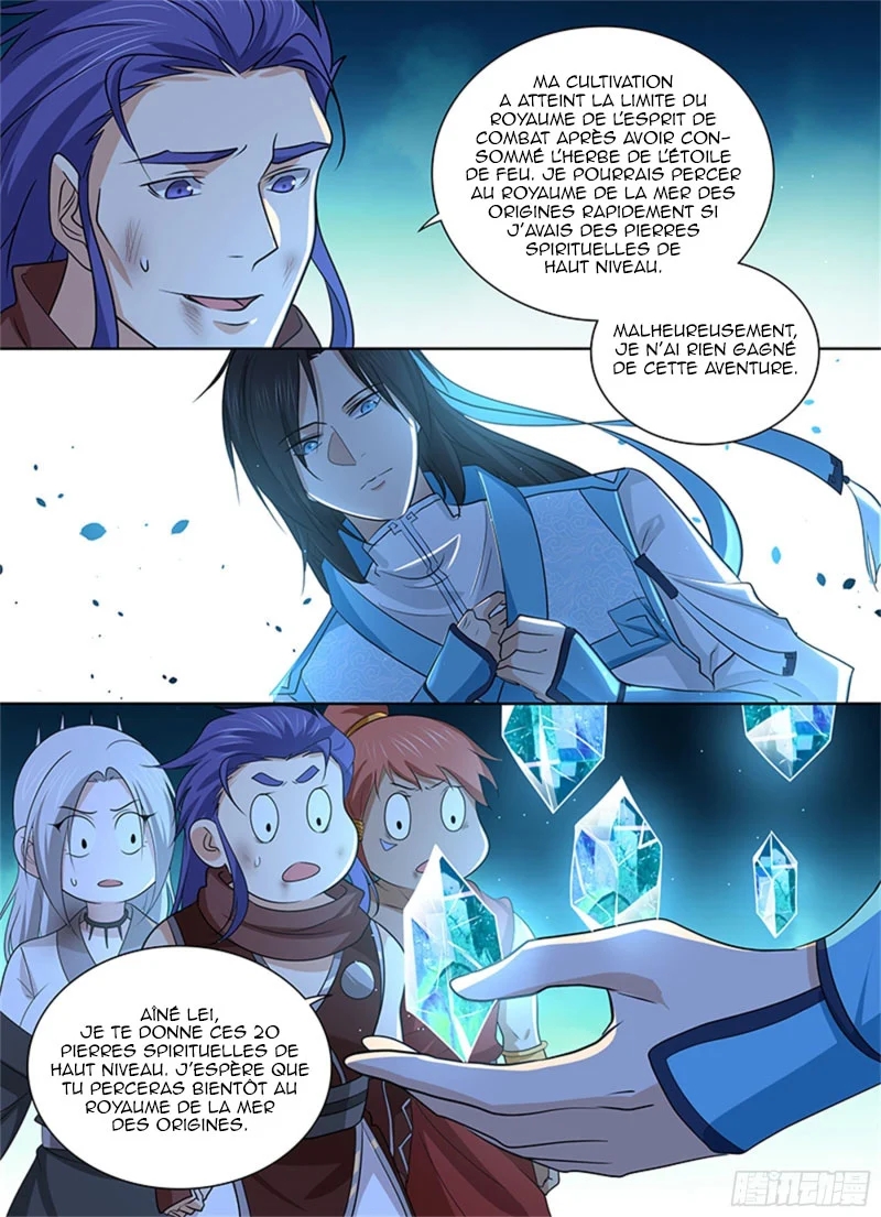 Read Eternal Reverence FR Manga Online