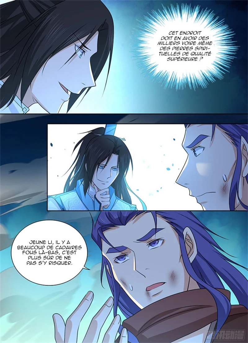 Read Eternal Reverence FR Manga Online