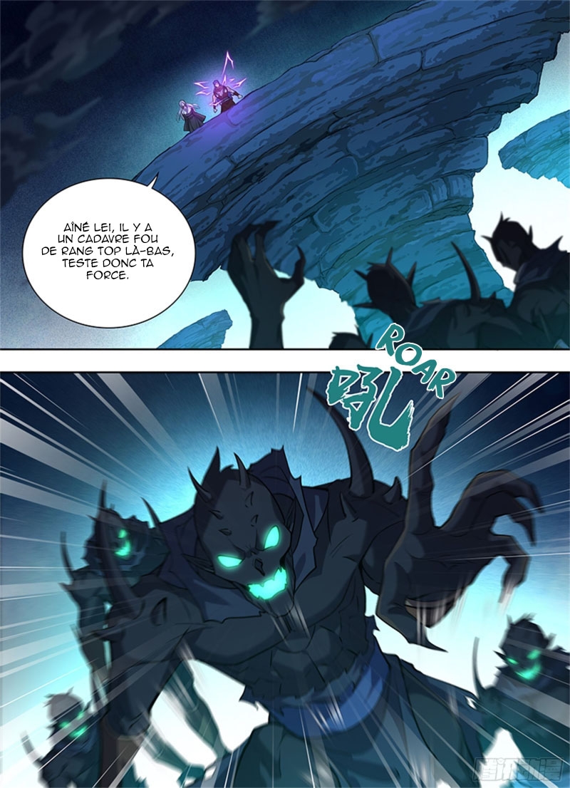 Read Eternal Reverence FR Manga Online