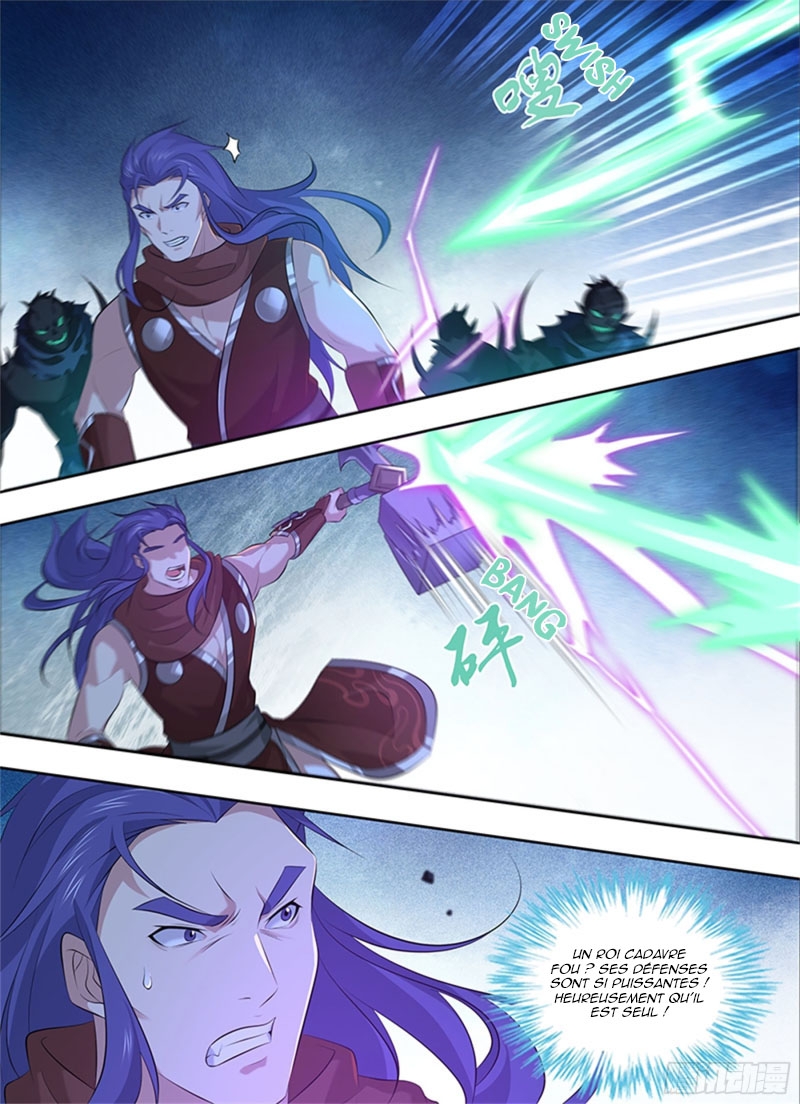 Read Eternal Reverence FR Manga Online