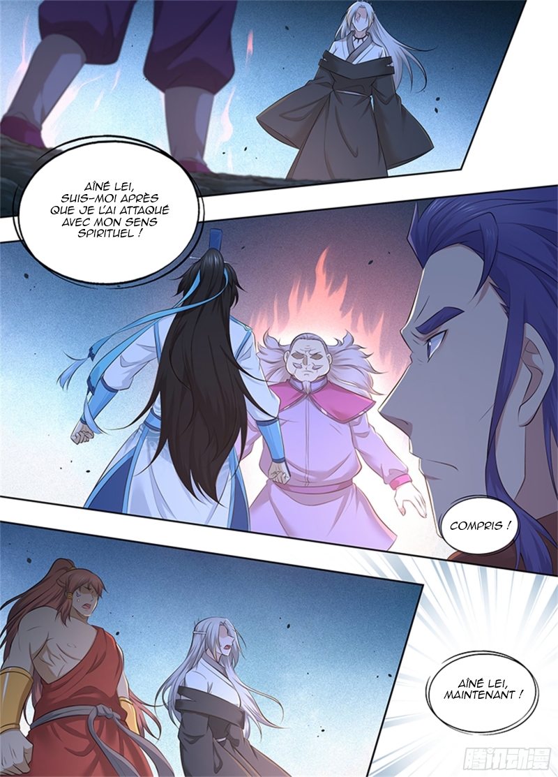 Read Eternal Reverence FR Manga Online