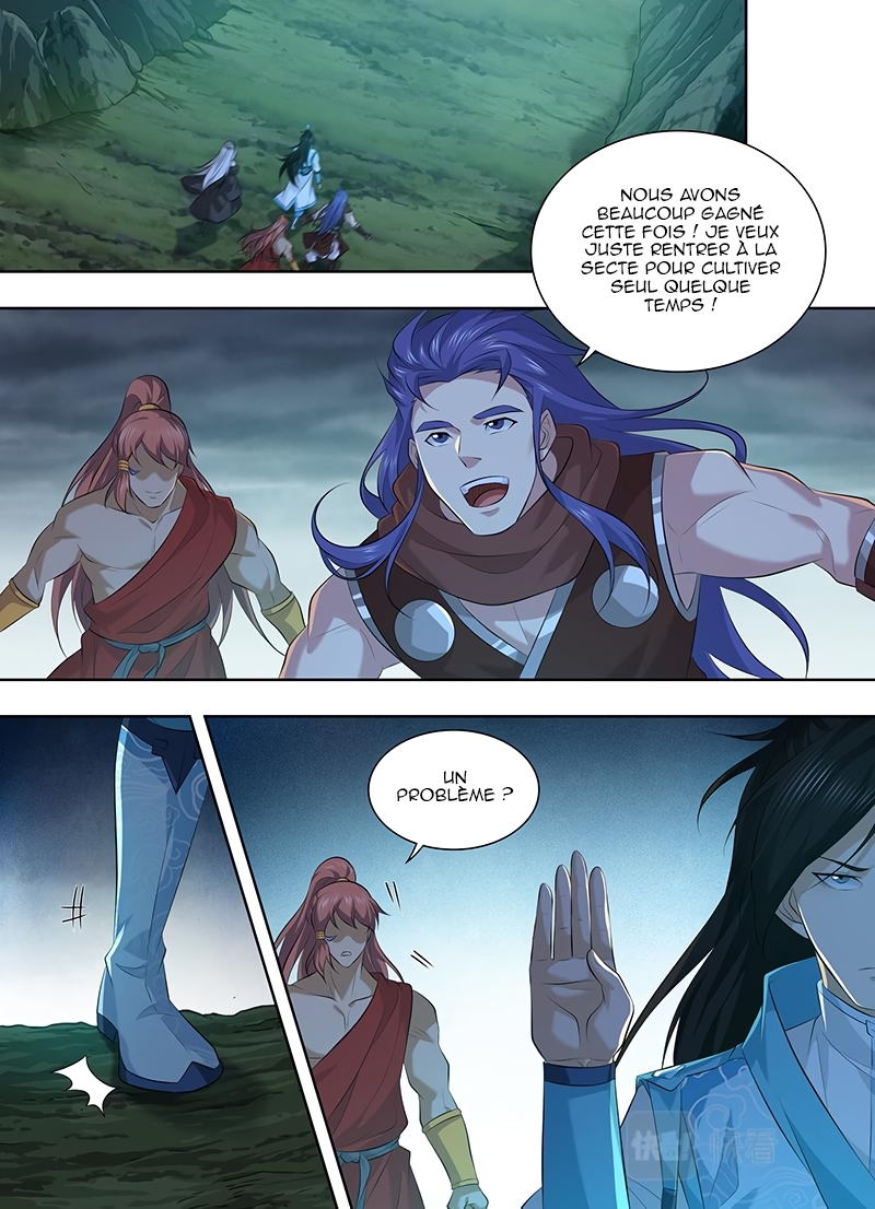 Read Eternal Reverence FR Manga Online