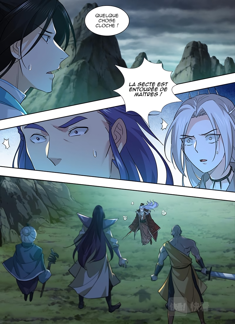 Read Eternal Reverence FR Manga Online