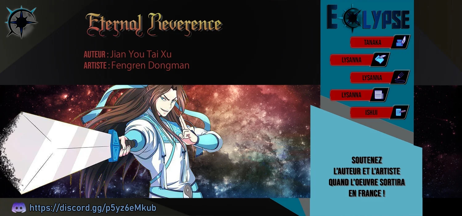 Read Eternal Reverence FR Manga Online