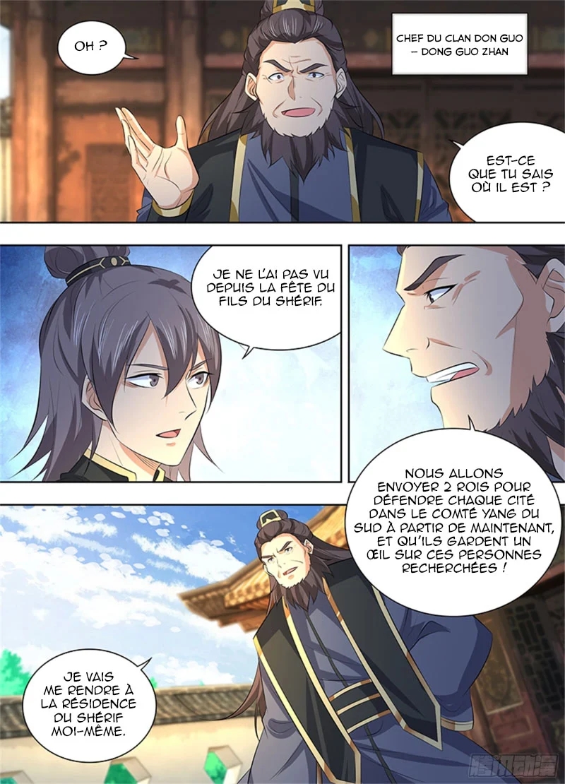 Read Eternal Reverence FR Manga Online