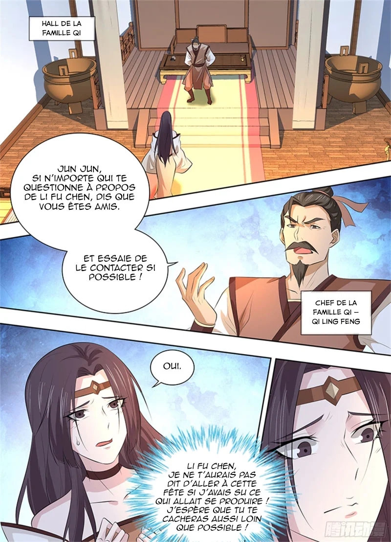 Read Eternal Reverence FR Manga Online