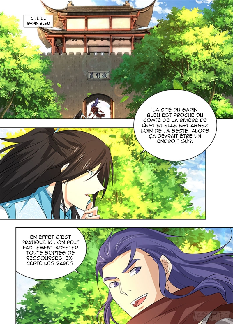 Read Eternal Reverence FR Manga Online