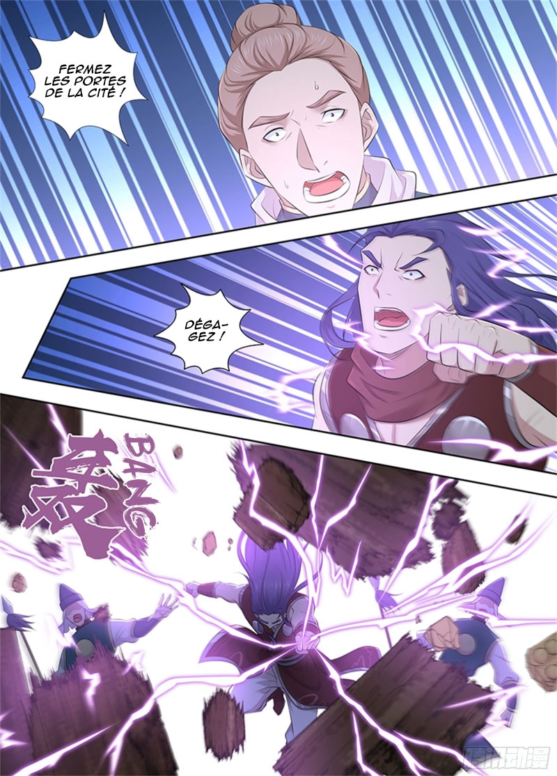 Read Eternal Reverence FR Manga Online