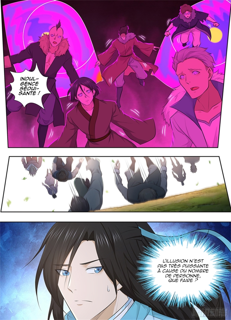 Read Eternal Reverence FR Manga Online