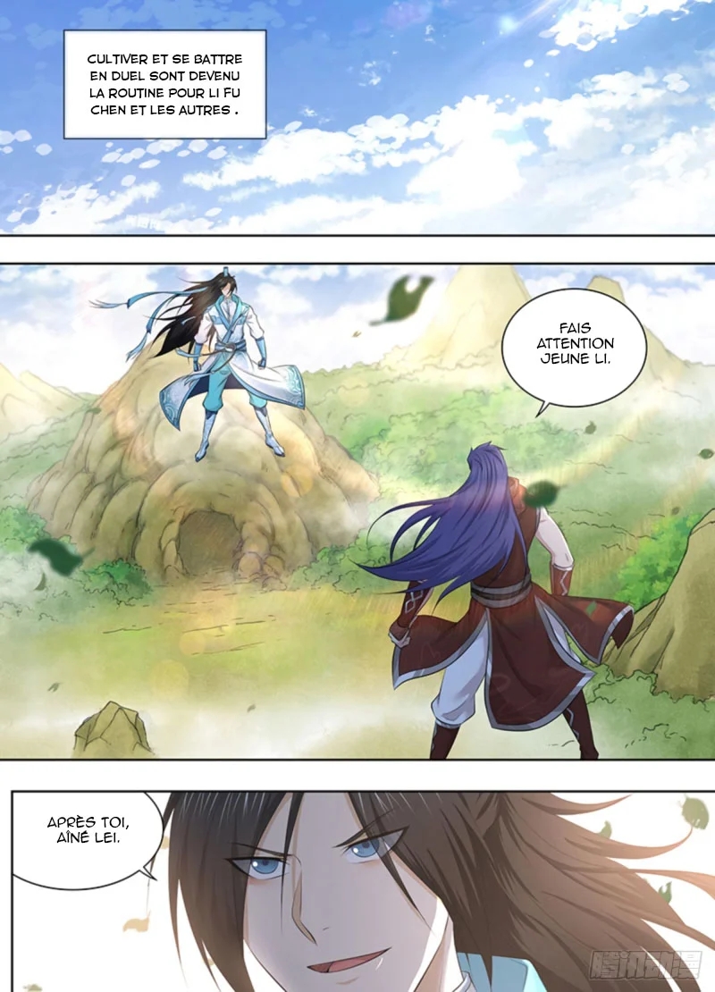 Read Eternal Reverence FR Manga Online