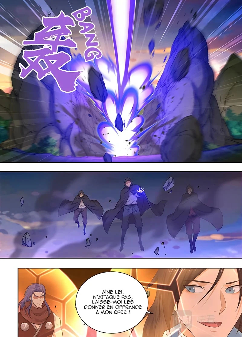 Read Eternal Reverence FR Manga Online