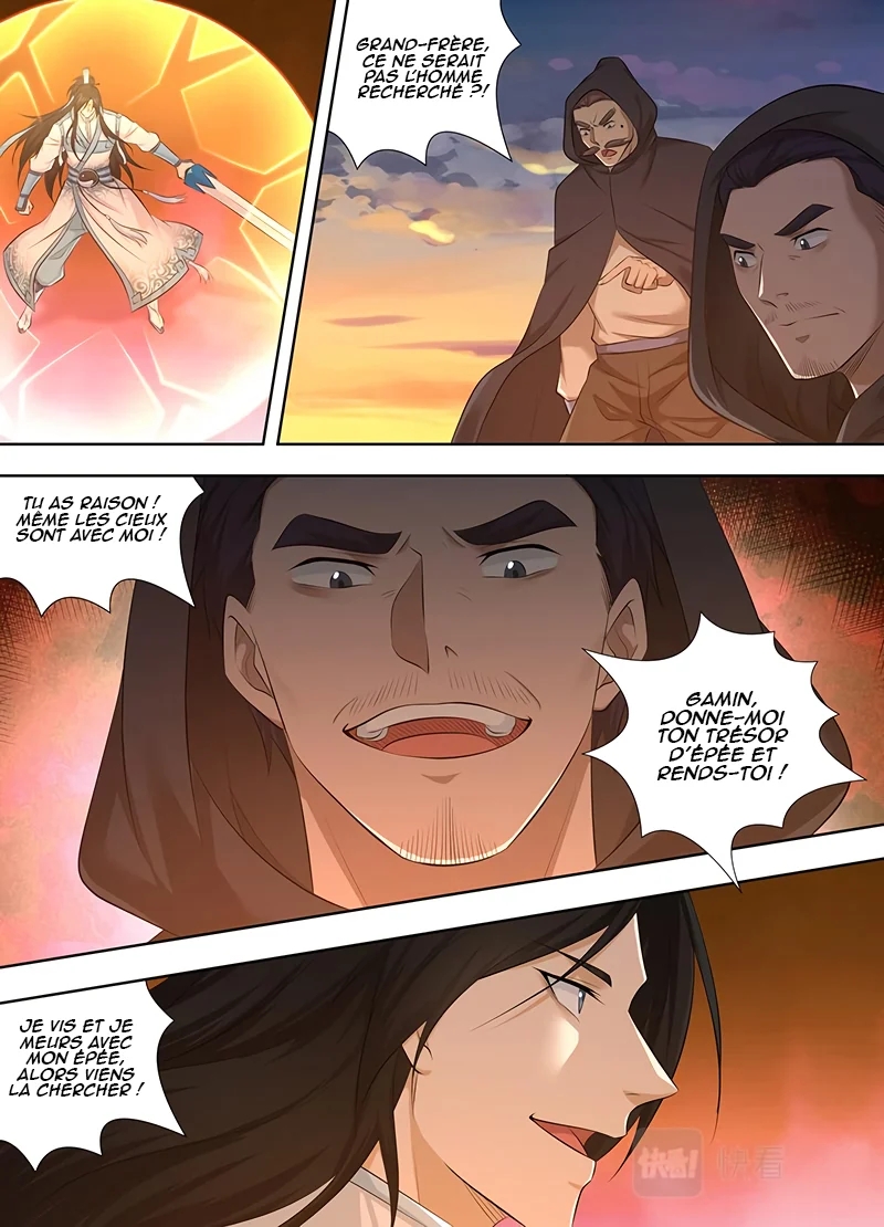 Read Eternal Reverence FR Manga Online