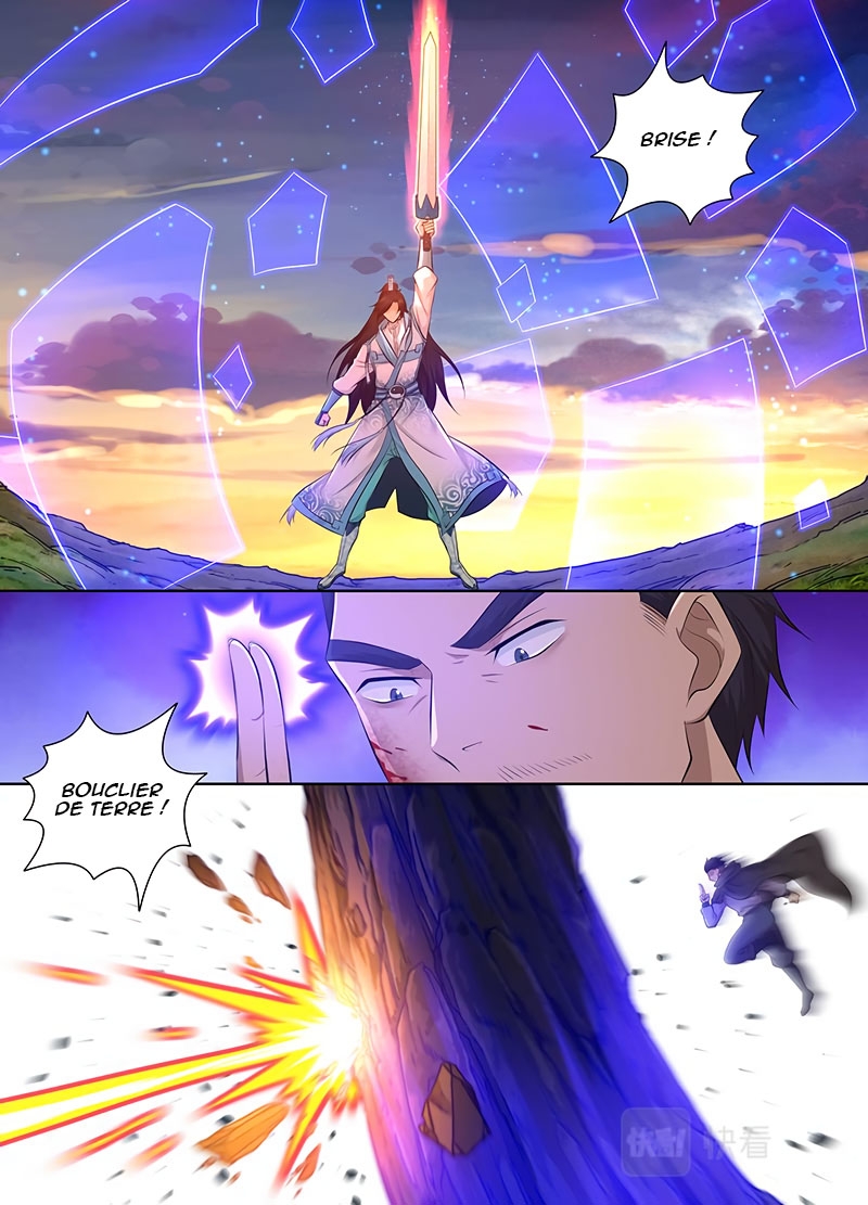 Read Eternal Reverence FR Manga Online