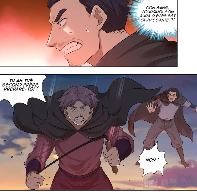 Read Eternal Reverence FR Manga Online