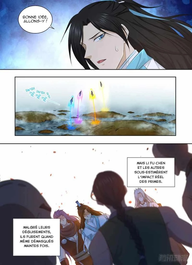 Read Eternal Reverence FR Manga Online