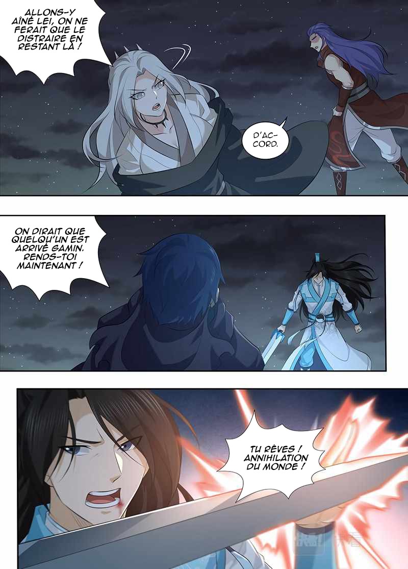 Read Eternal Reverence FR Manga Online