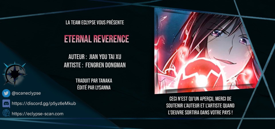 Read Eternal Reverence FR Manga Online