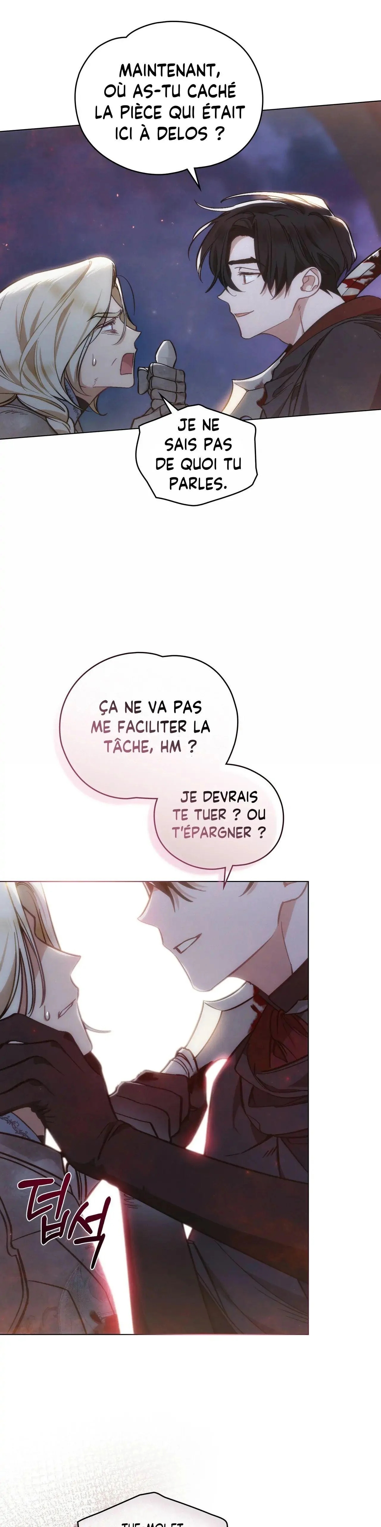 Read Evangeline’s Sword FR Manga Online