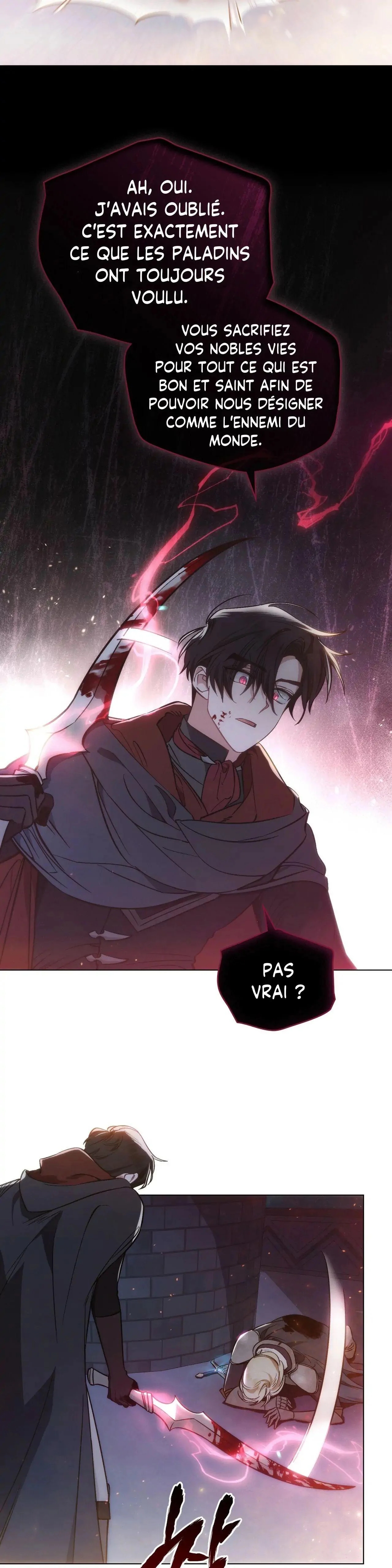 Read Evangeline’s Sword FR Manga Online