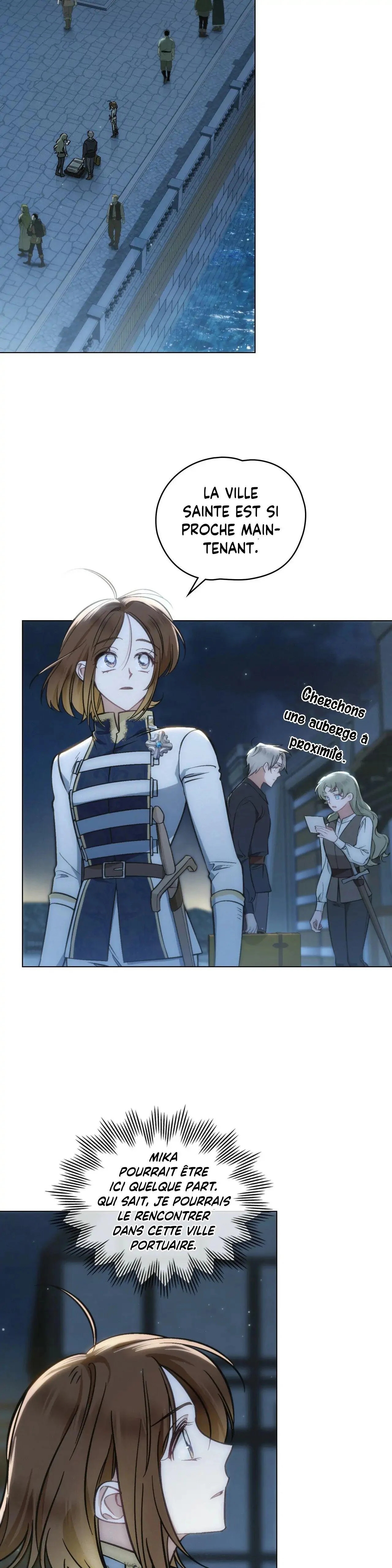 Read Evangeline’s Sword FR Manga Online