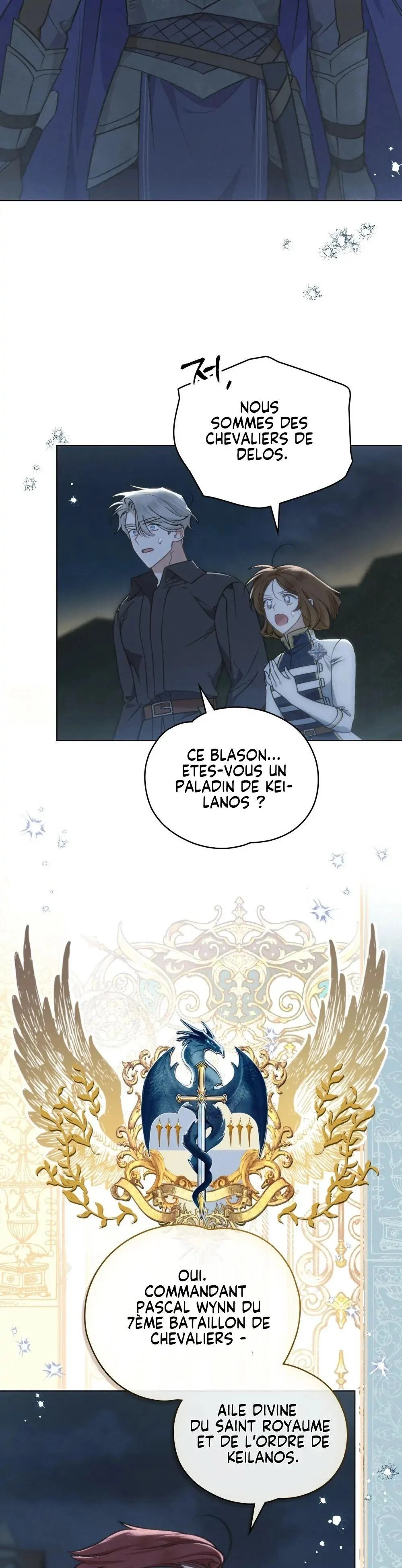 Read Evangeline’s Sword FR Manga Online