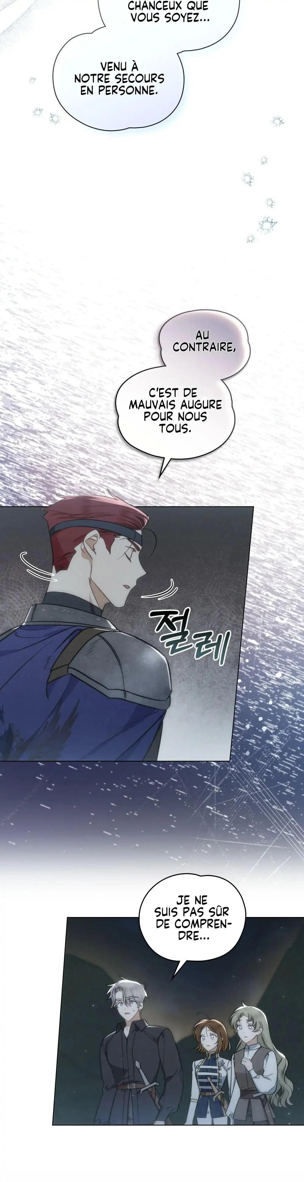 Read Evangeline’s Sword FR Manga Online