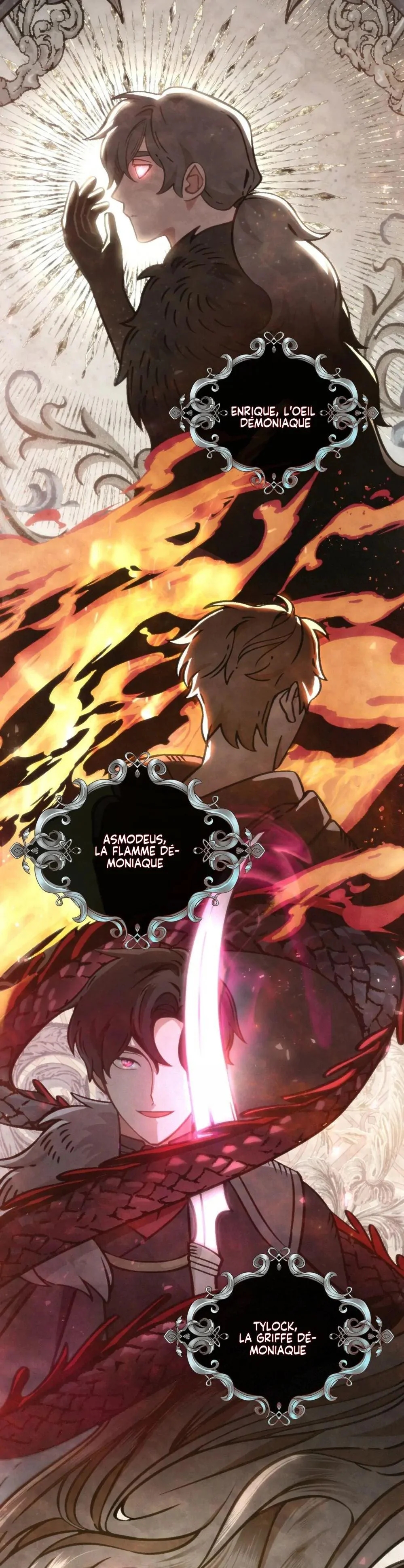 Read Evangeline’s Sword FR Manga Online