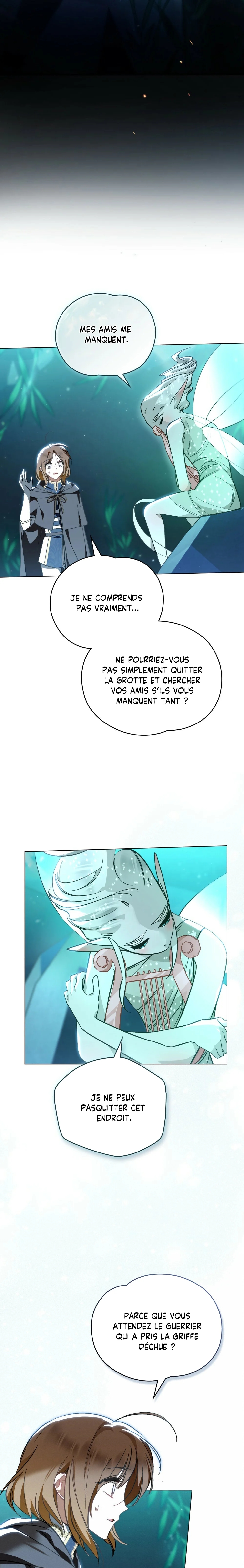 Read Evangeline’s Sword FR Manga Online