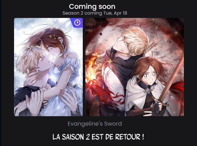 Read Evangeline’s Sword FR Manga Online