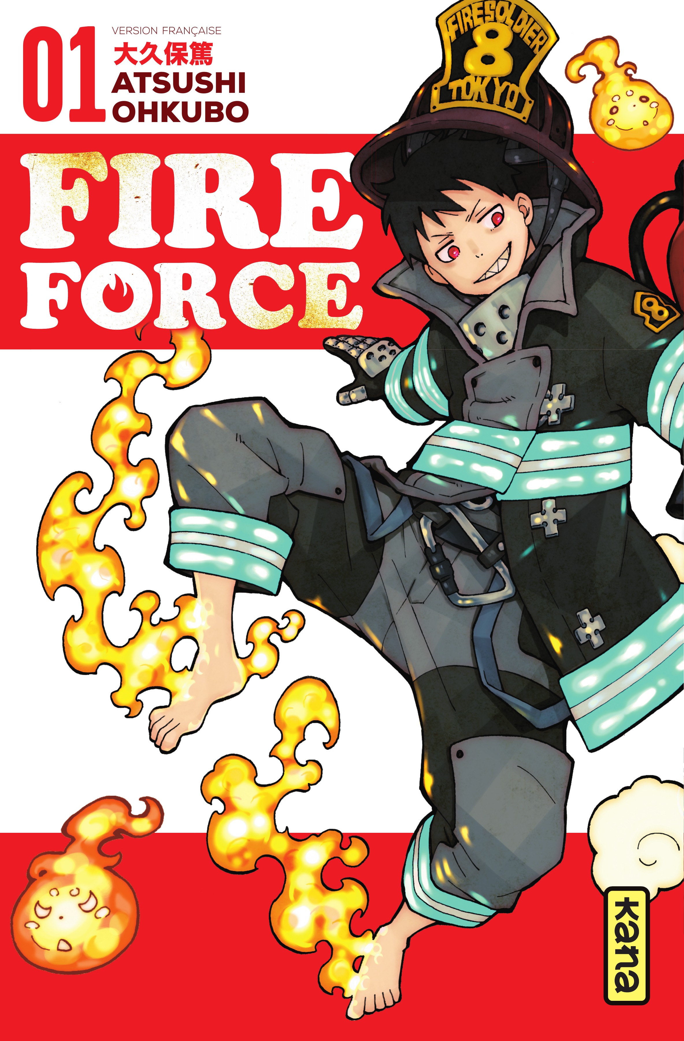 Read Fire Force FR Manga Online