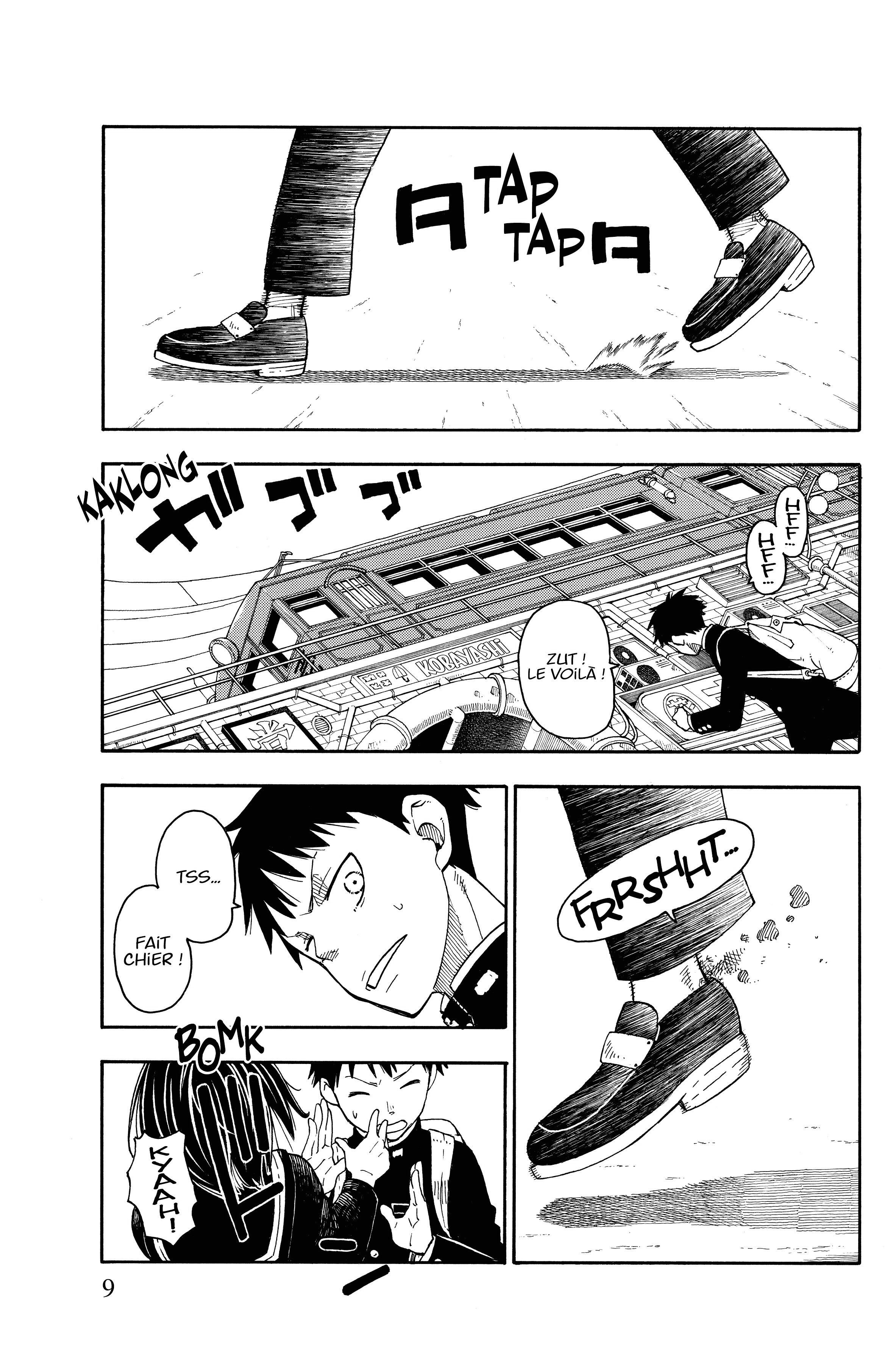 Read Fire Force FR Manga Online
