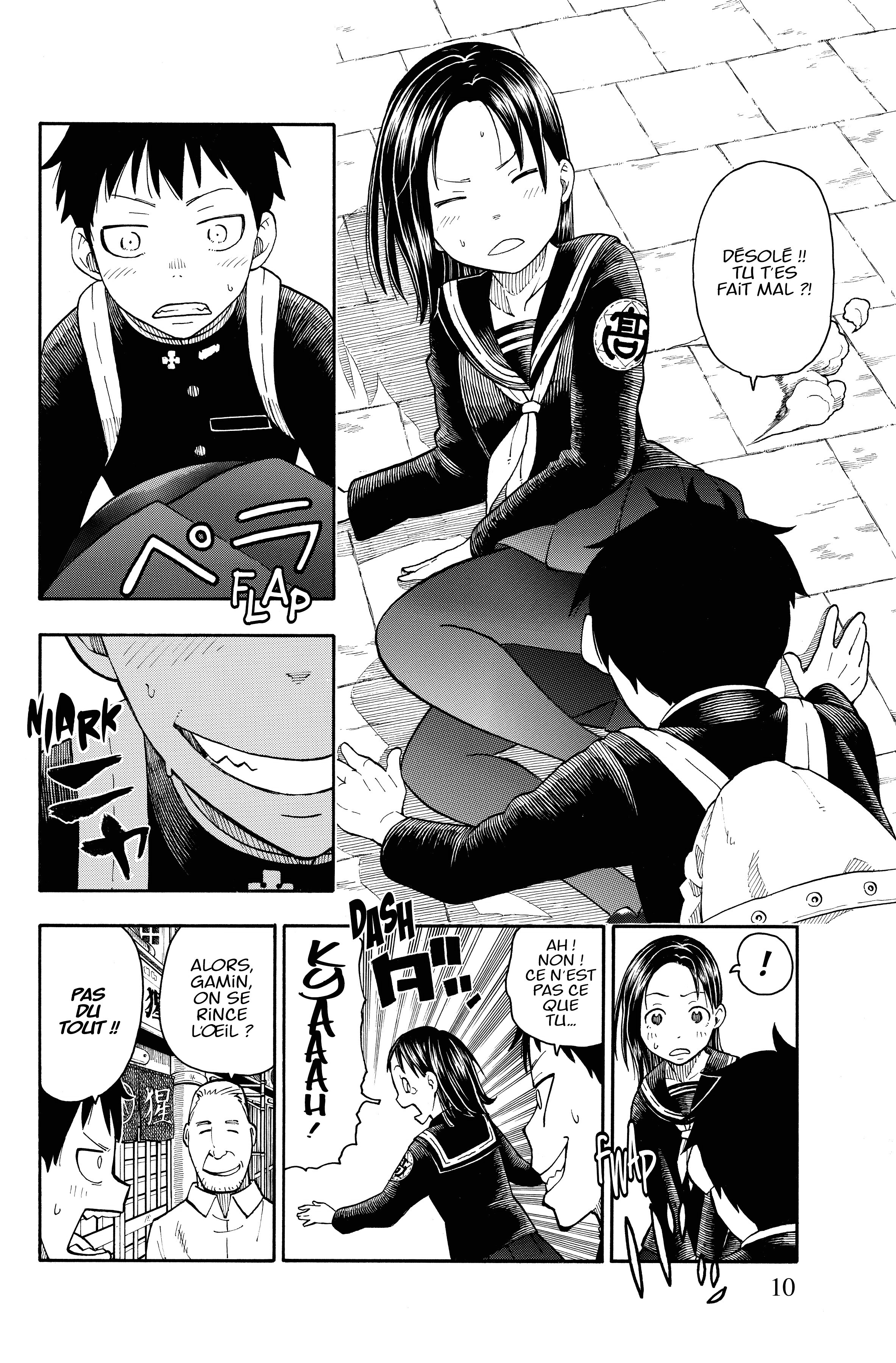 Read Fire Force FR Manga Online