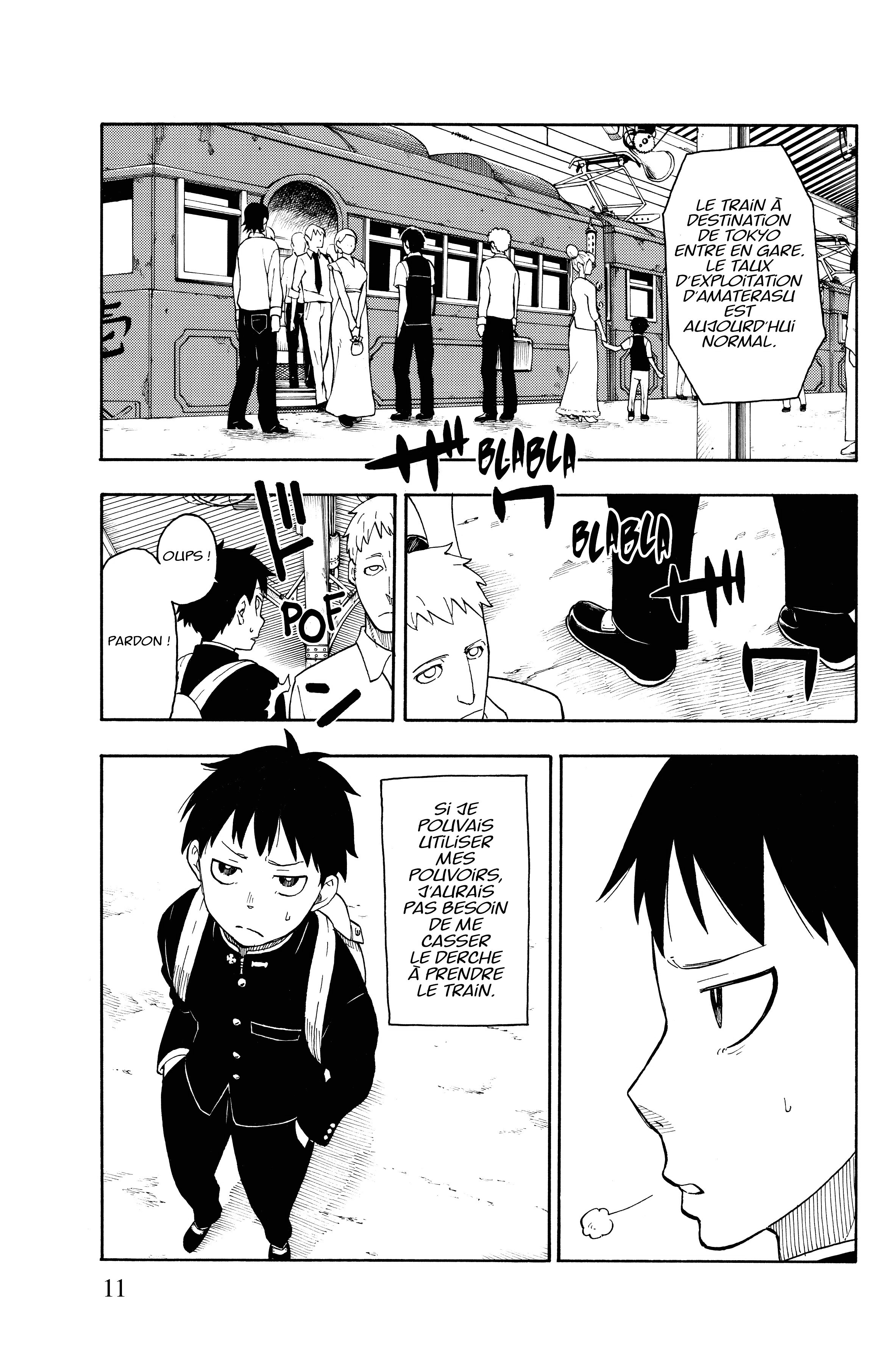 Read Fire Force FR Manga Online