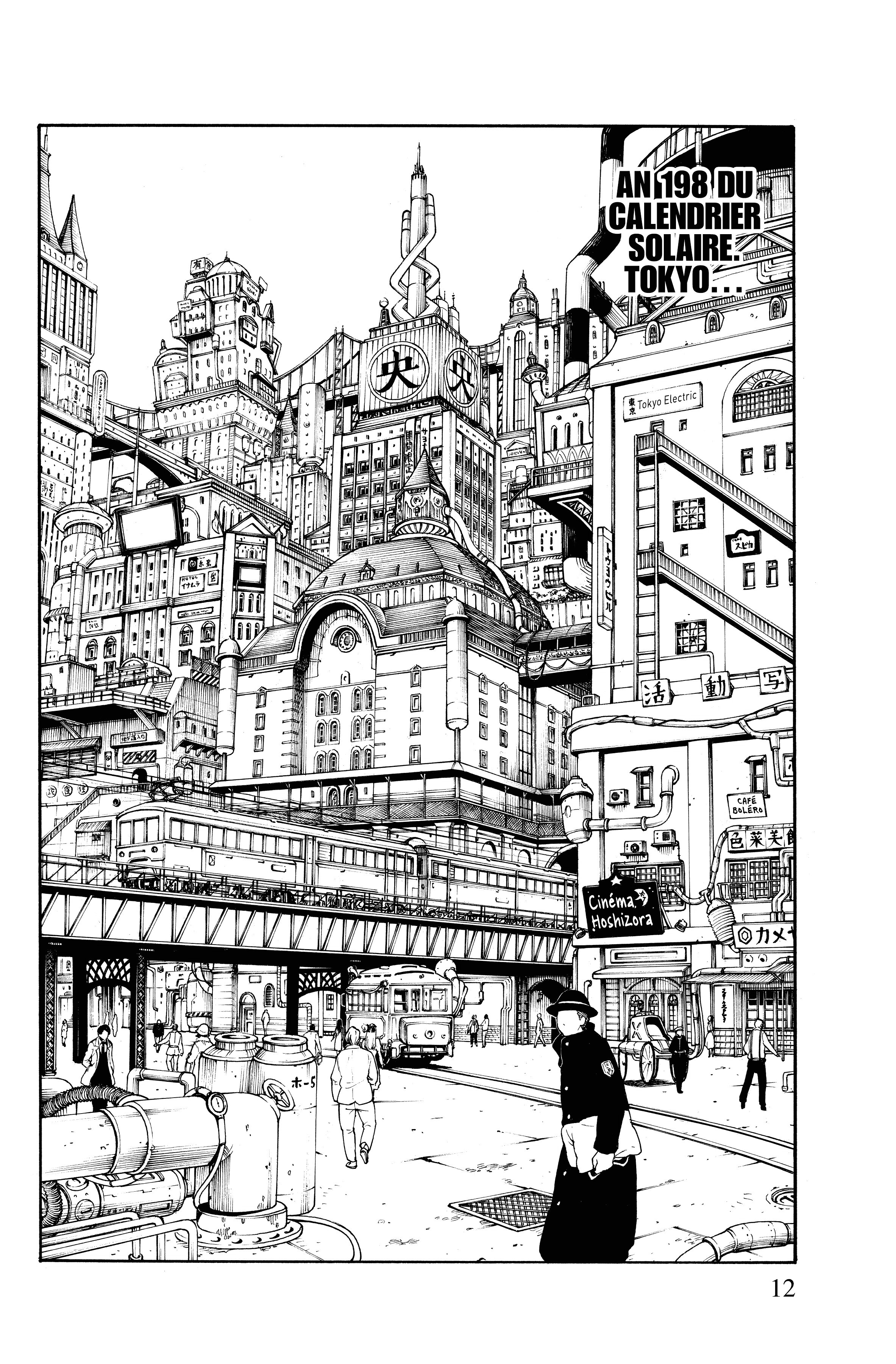 Read Fire Force FR Manga Online