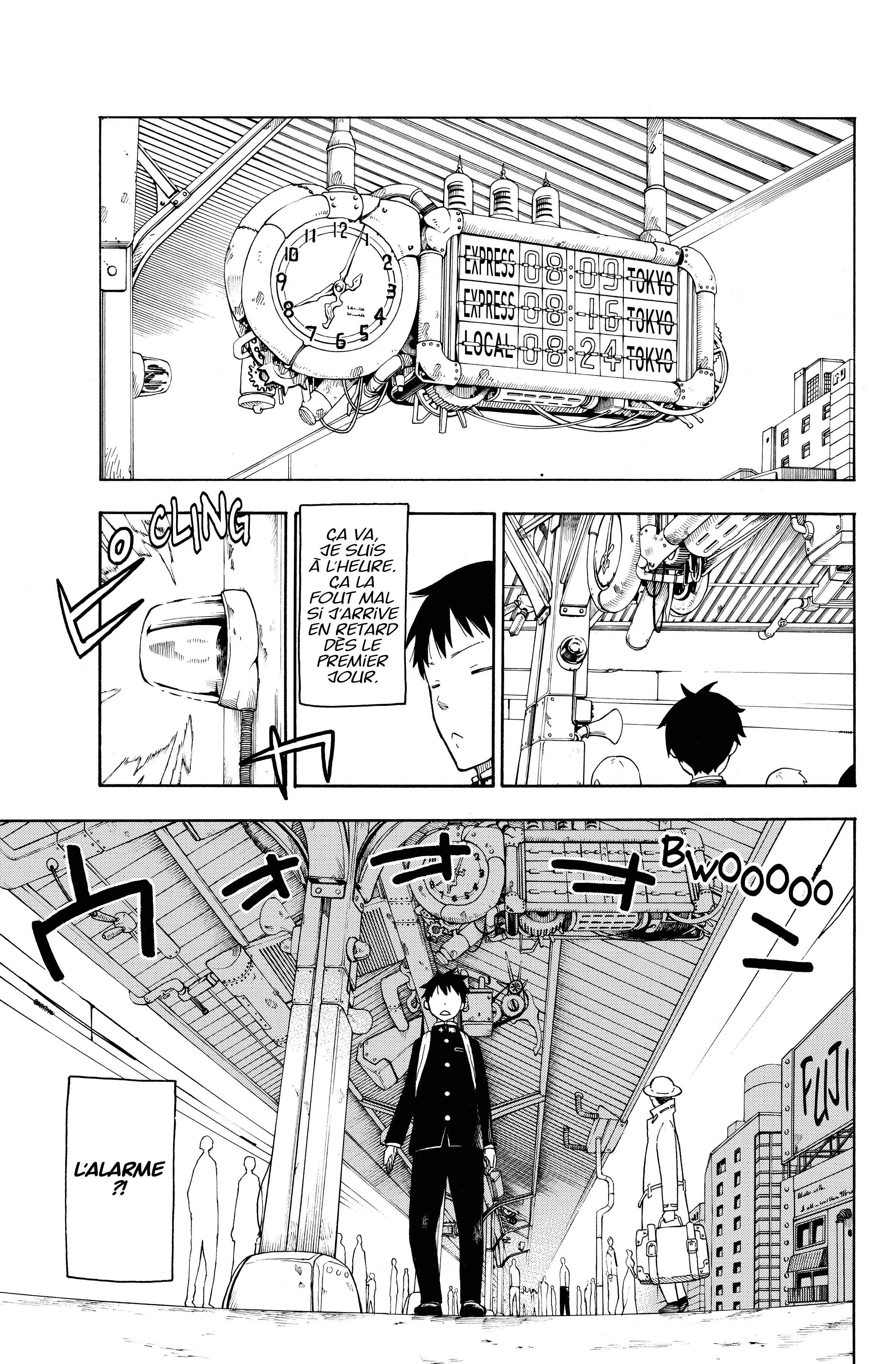 Read Fire Force FR Manga Online