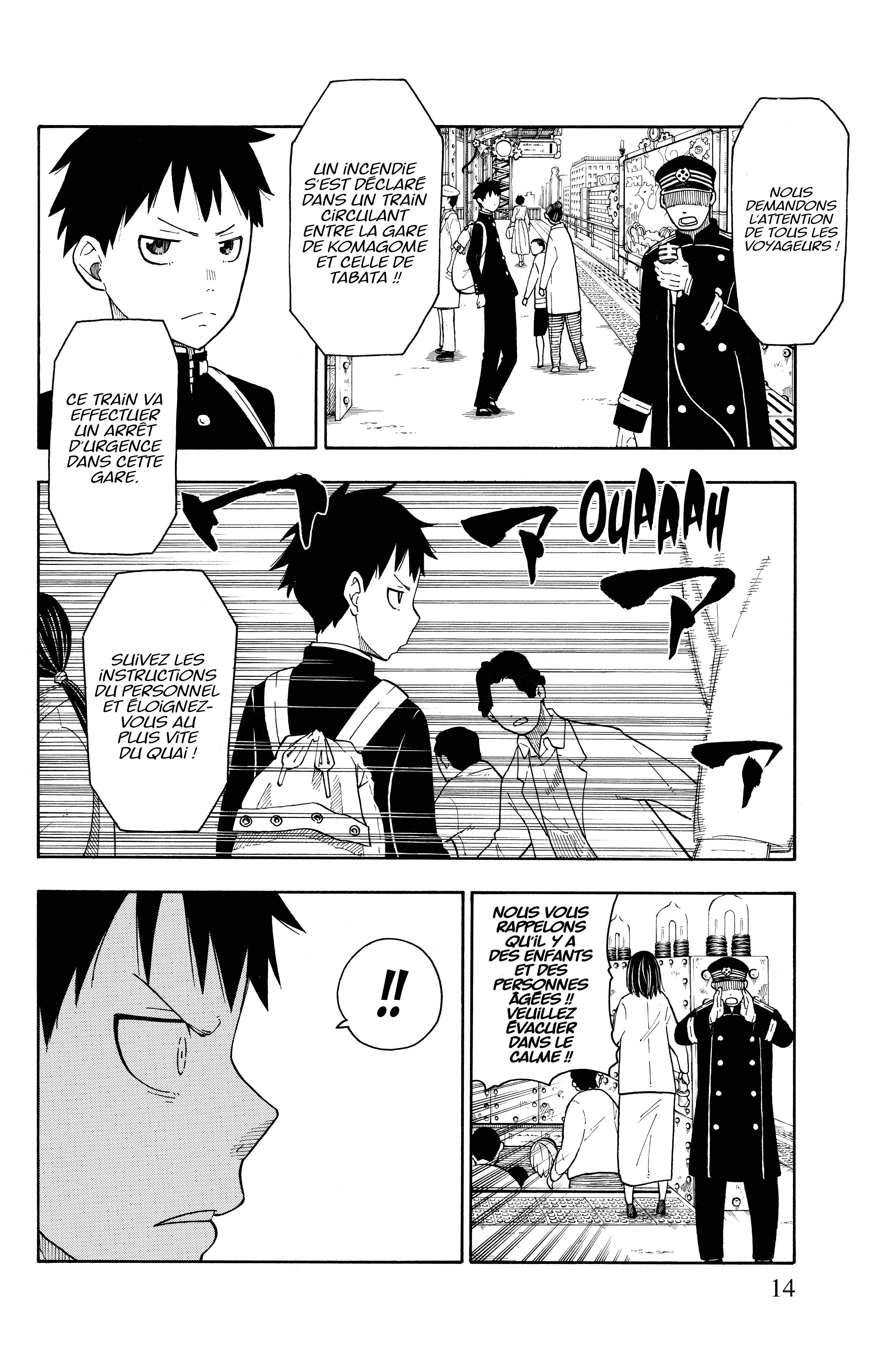Read Fire Force FR Manga Online