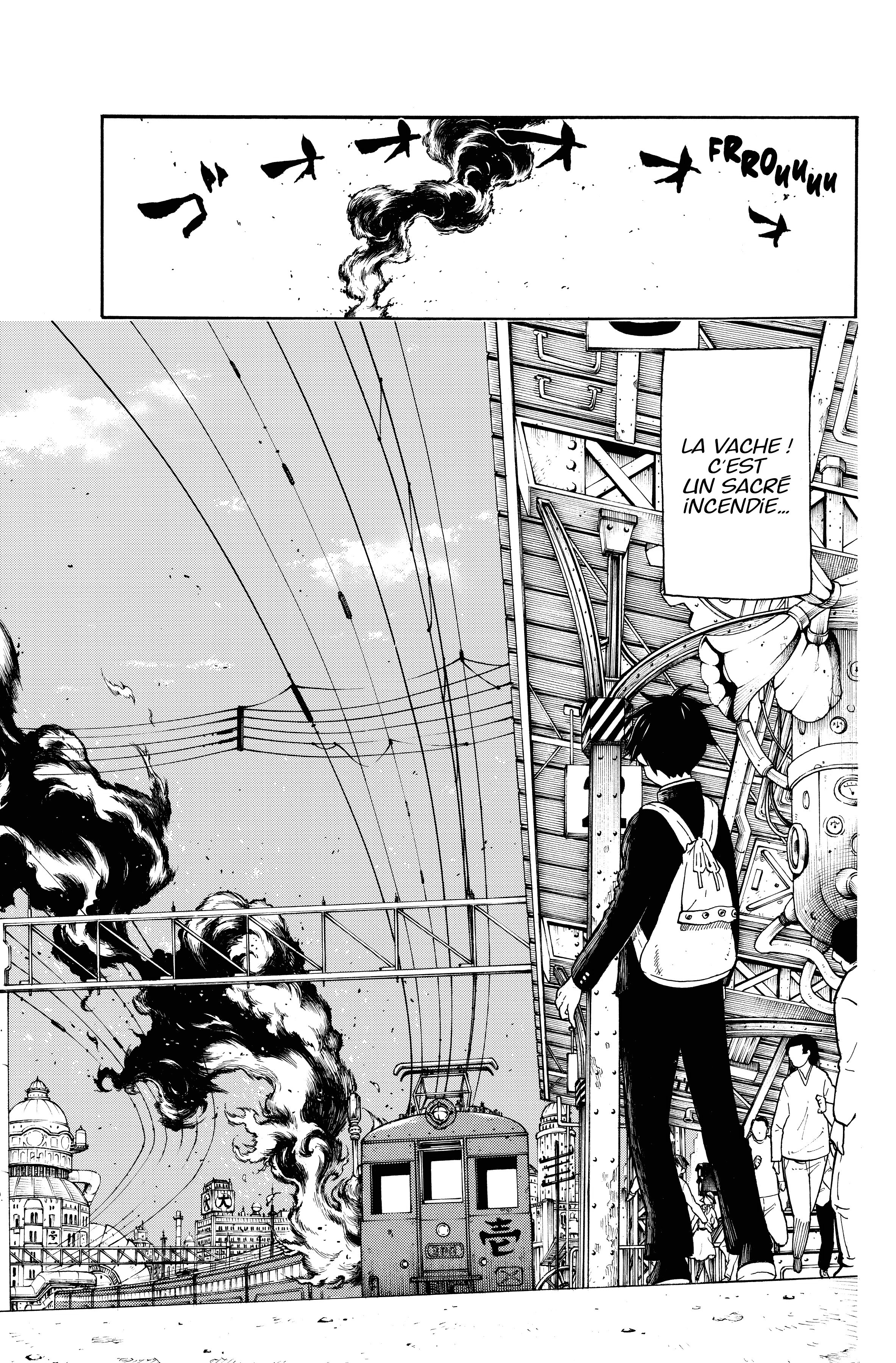 Read Fire Force FR Manga Online