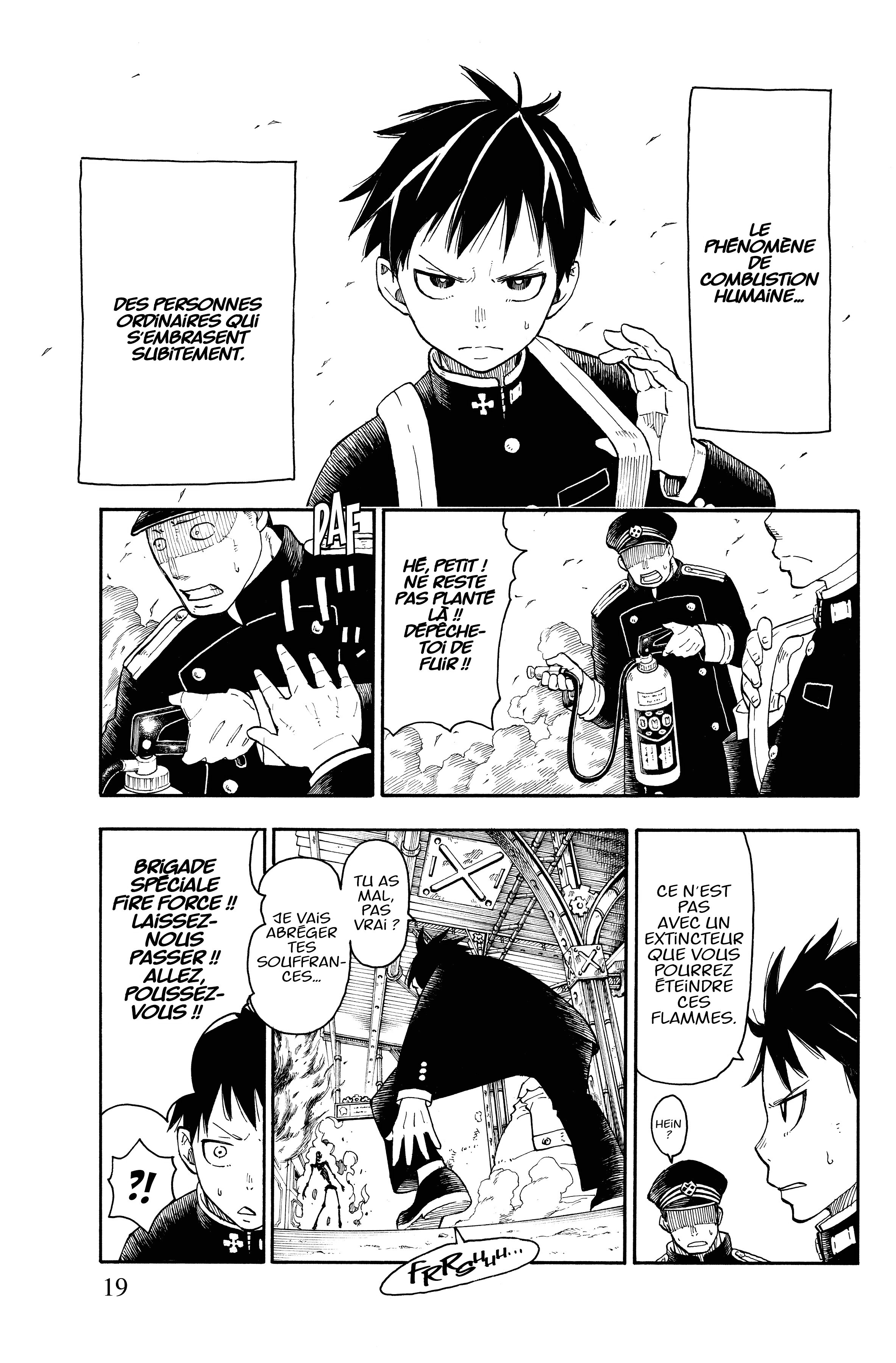 Read Fire Force FR Manga Online